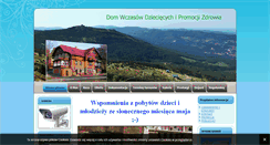 Desktop Screenshot of dwdipz.com.pl